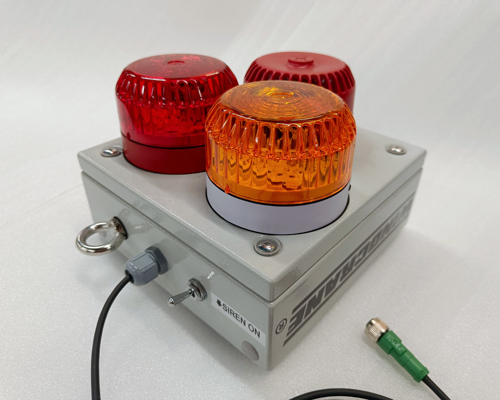 Wind Warning Alarm Siren System by WINDCRANE