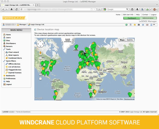 Data logger GSM Kit by WINDCRANE